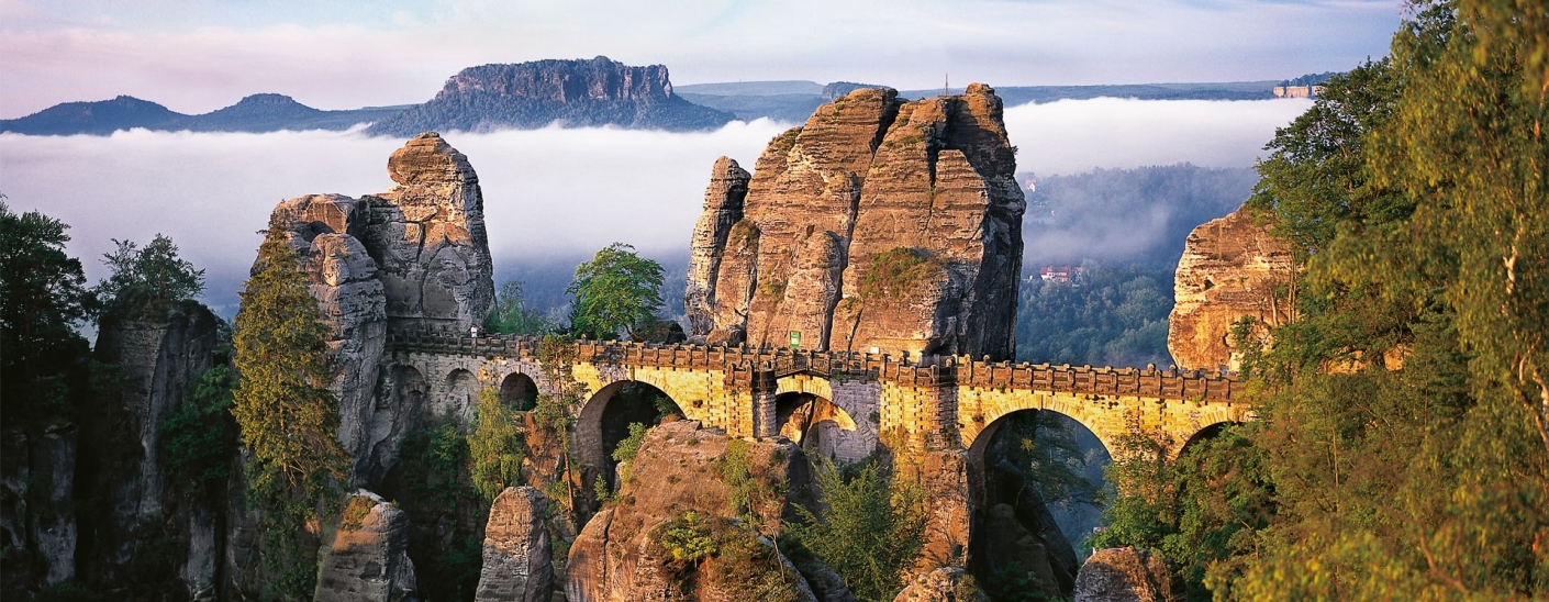 Bastei - skalní most